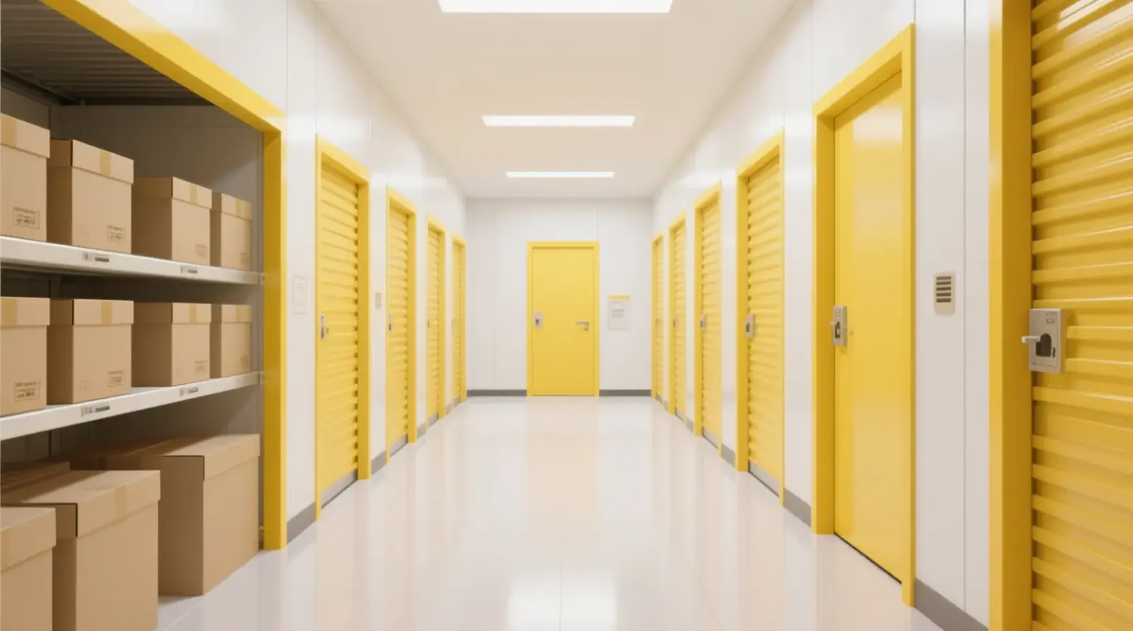 Long-Term Storage Abu Dhabi | Trusted Facilities