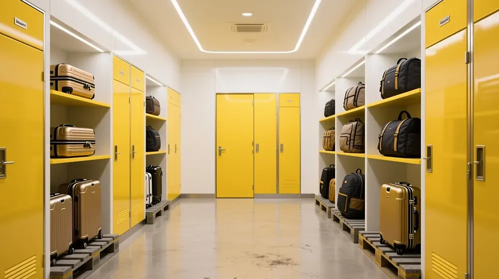 Dubai luggage storage: Travel easier without heavy bags