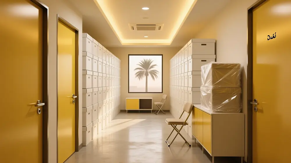 Box Storage in Dubai: What Smart Tenants Learned in 1 Year