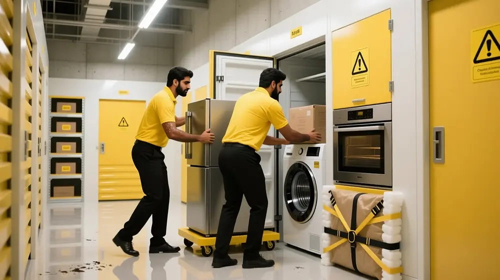 Appliance Storage in Dubai | A Guide To Warehouse Contracts