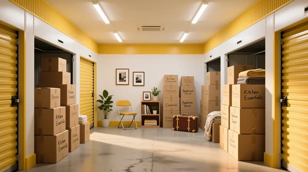 End-of-Tenancy Dubai | How Self Storage Helps