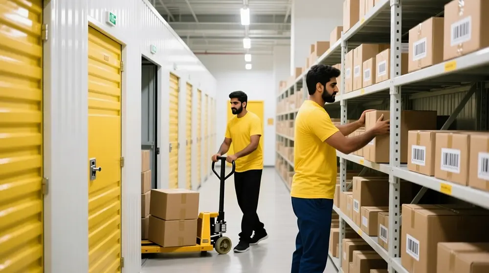 E Commerce Self Storage in Ajman | Facts About Marketplace