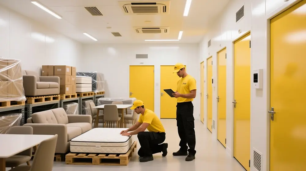 Furniture Storage in Dubai – Stop Mold & Insurance Issues