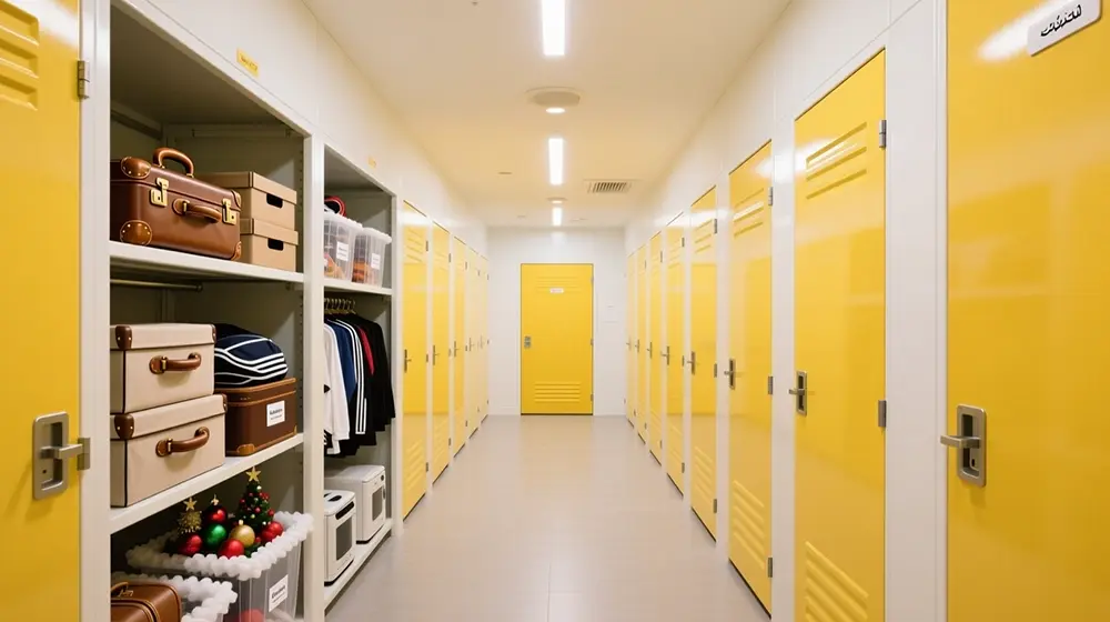 Seasonal Storage Tips UAE | Year-Round Safe Storage