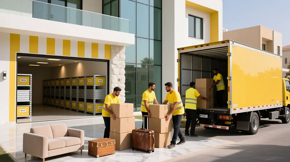 How Self Storage Solves Vacant Villa Problems in Dubai