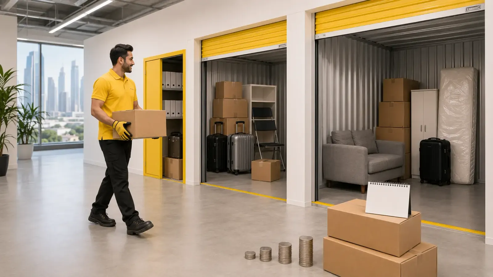 What AED 150 to AED 500 a Month Actually Gets You