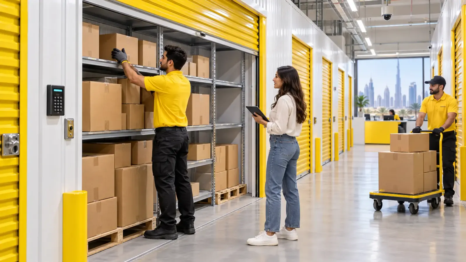 Box Storage in Dubai