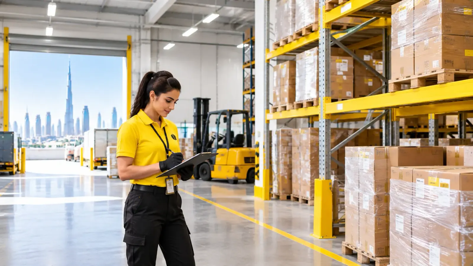Warehouse Space in Dubai