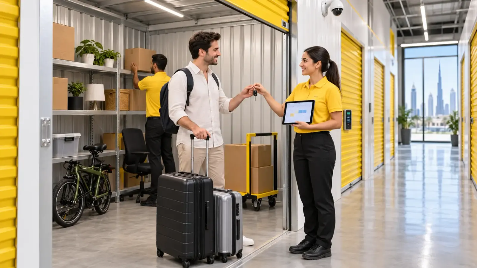 Short-Term Storage in Dubai