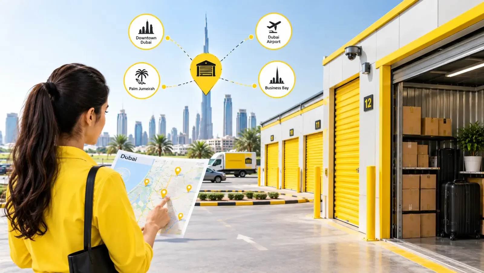 Where to Rent Storage in Dubai