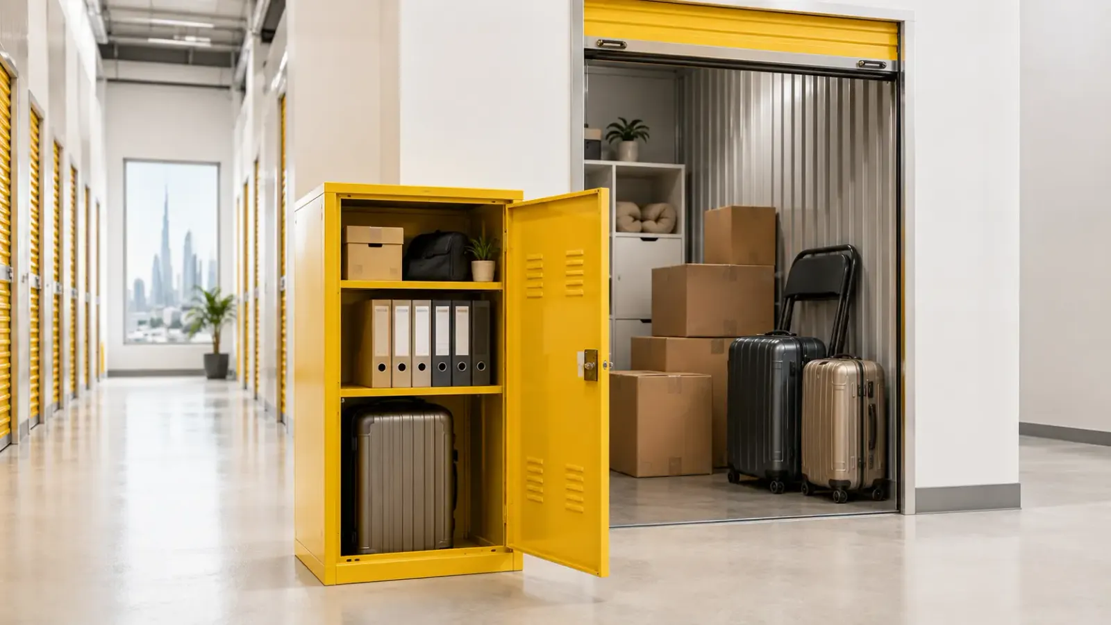 Locker & Small Storage Units in Dubai
