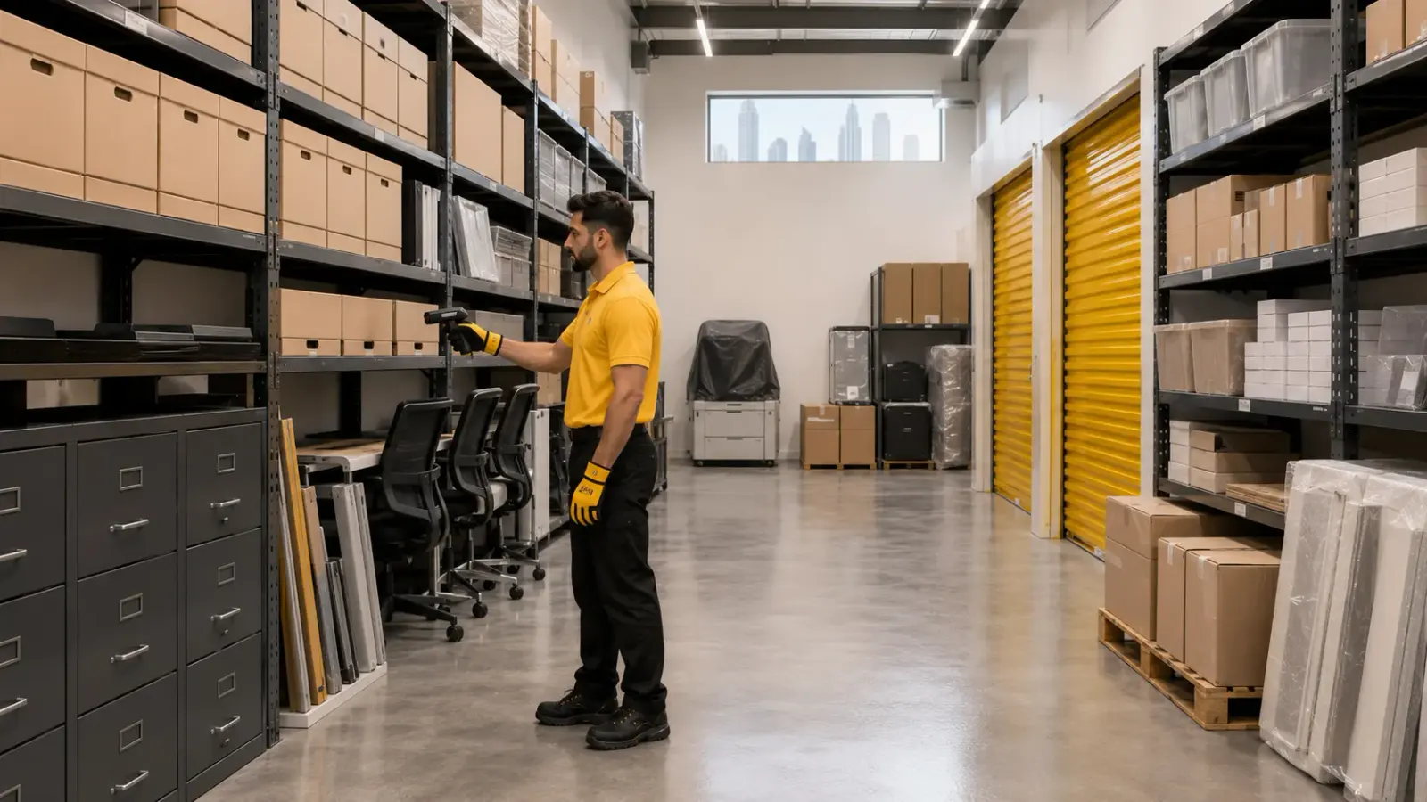 Office and Business Storage Space Sizes