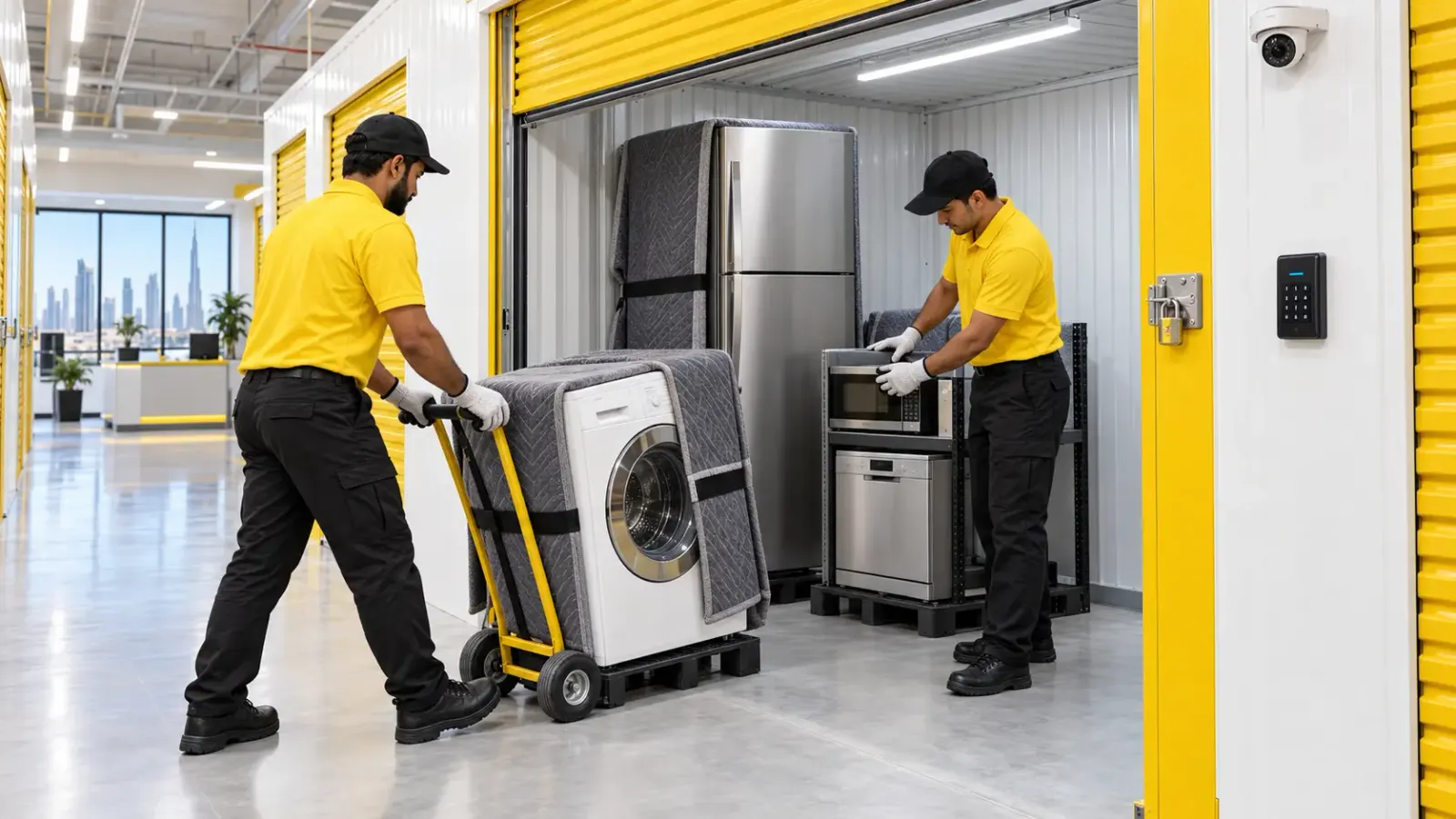 Appliance Storage in Dubai