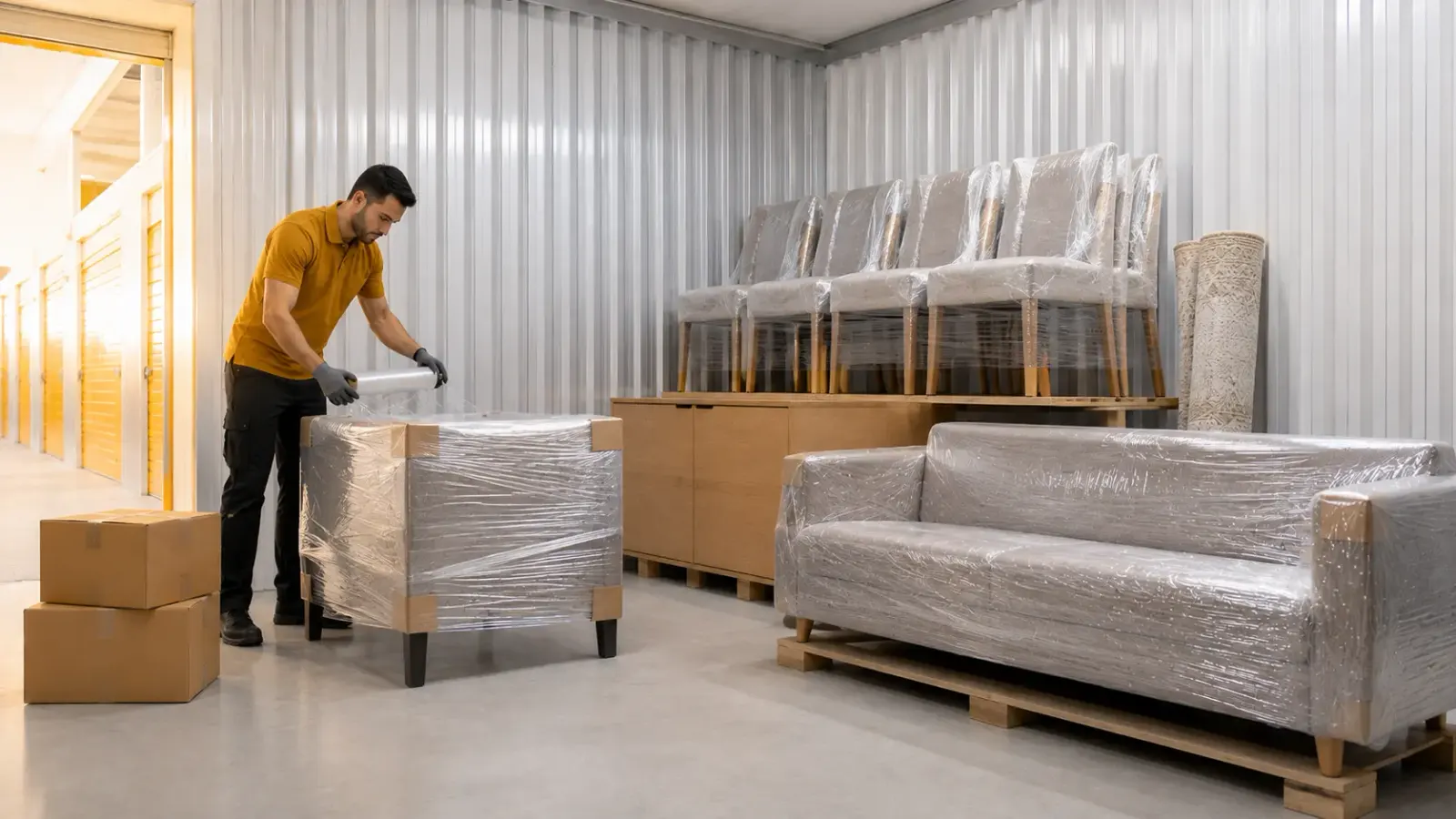 Furniture Storage in Dubai
