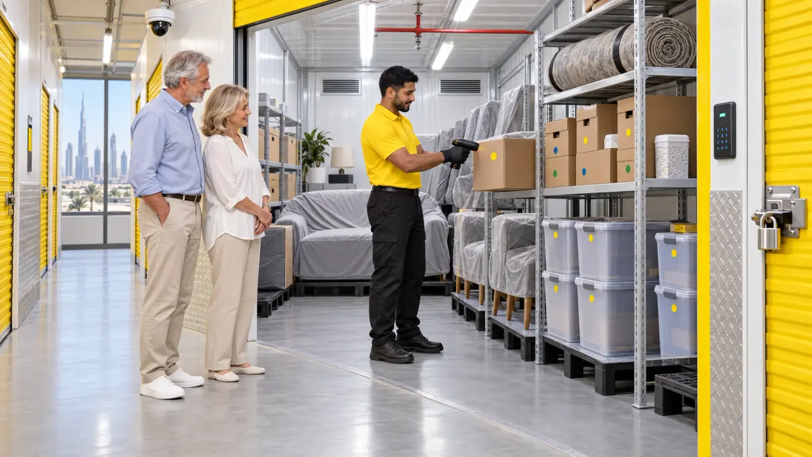 Long-Term Storage in Dubai