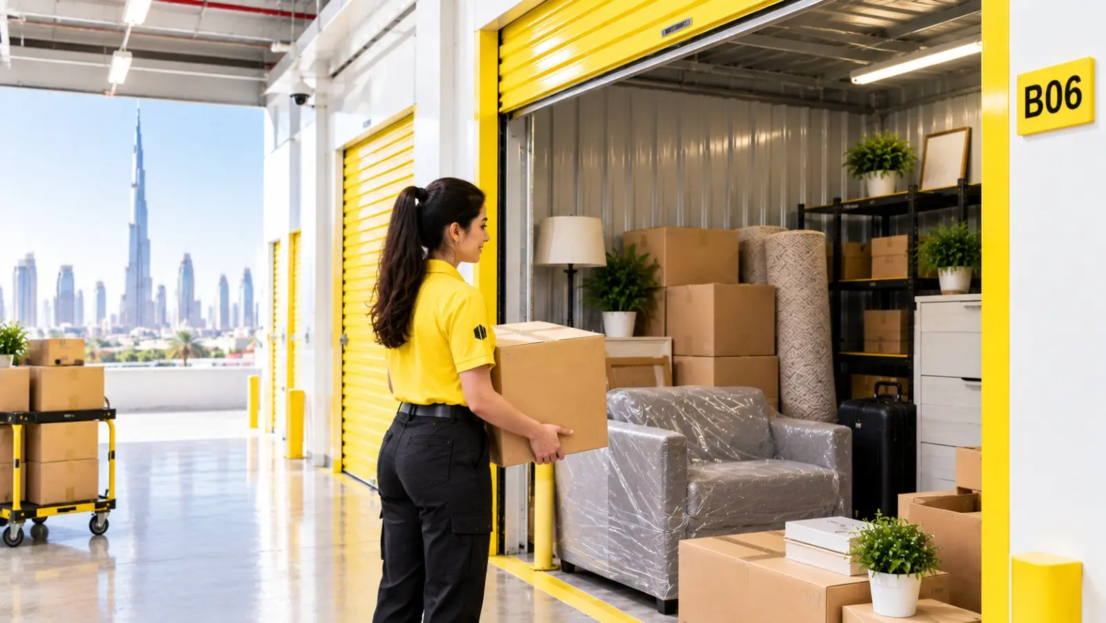 Personal Storage in Dubai