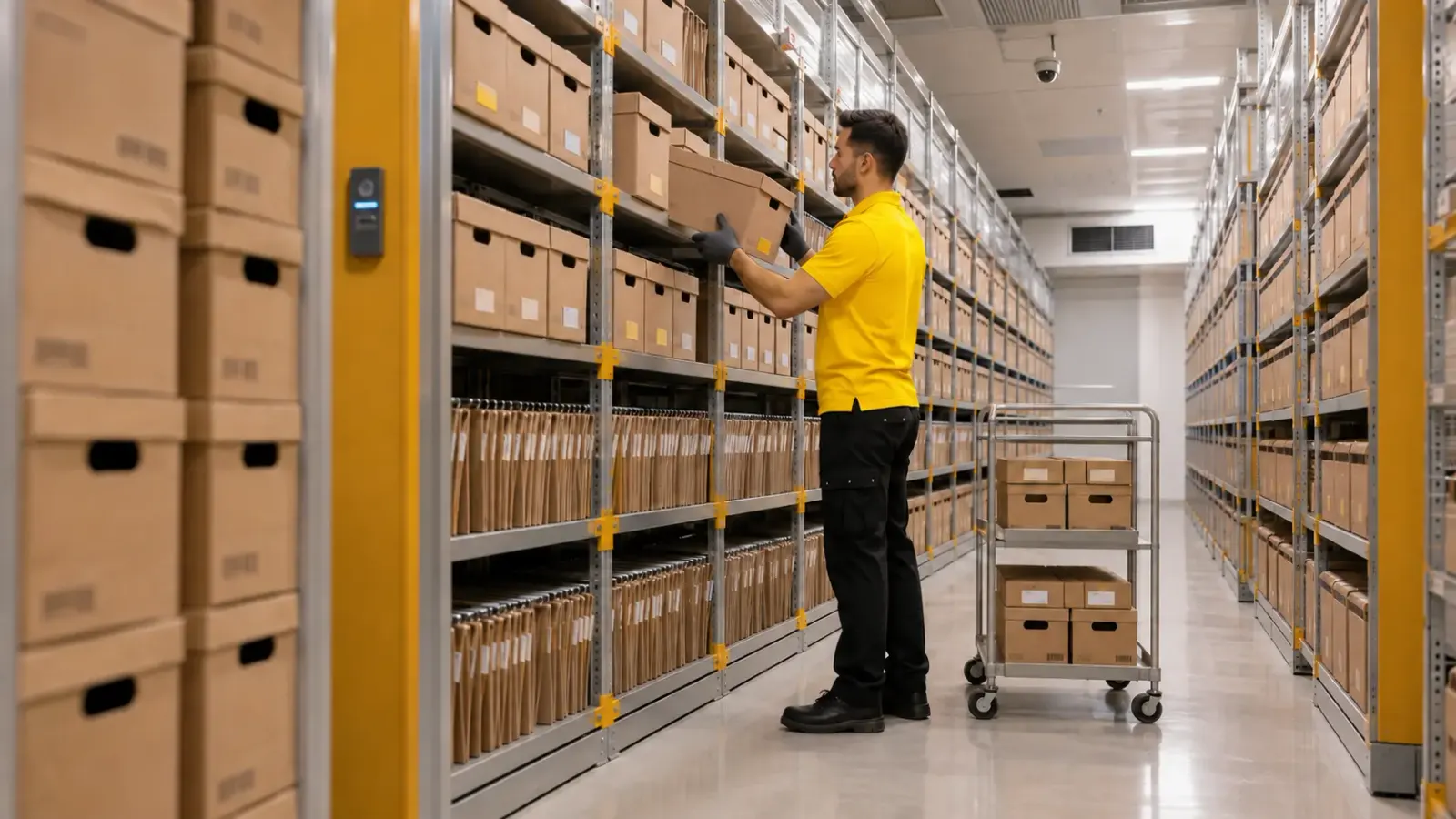 Document Storage in Dubai