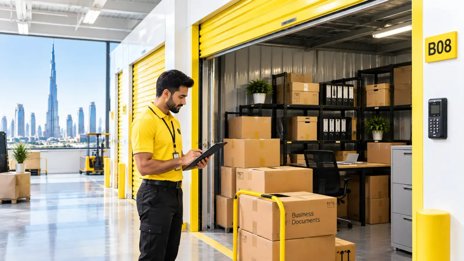 Business Storage in Dubai