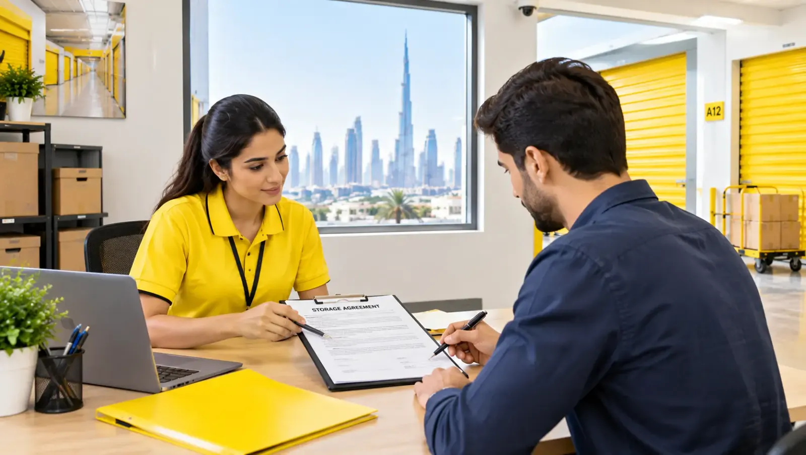 Storage Contract Terms Dubai