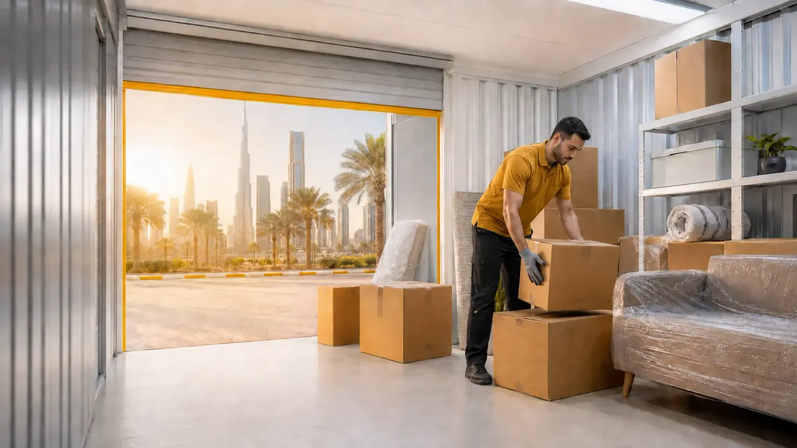 Summer Storage in Dubai
