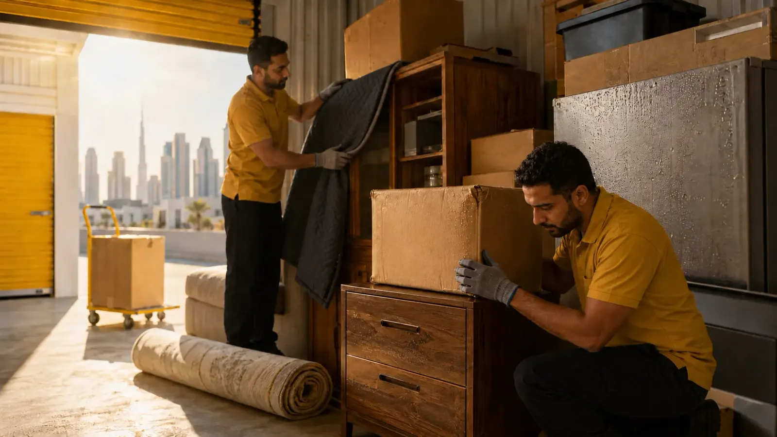 Heat and Humidity Do to Stored Belongings