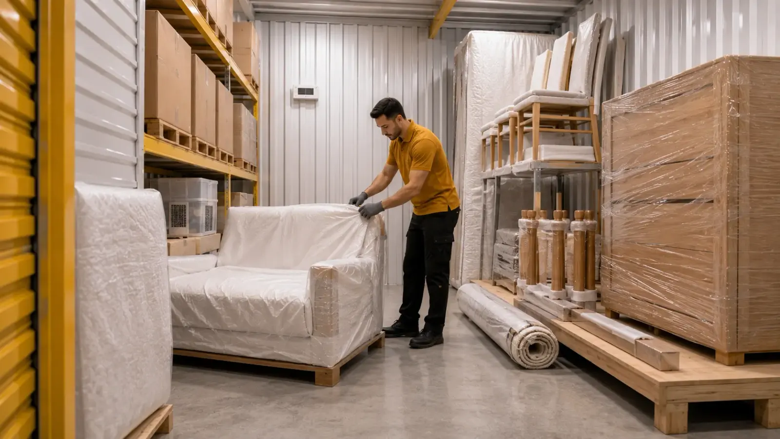 Long-Term Furniture Storage in Dubai