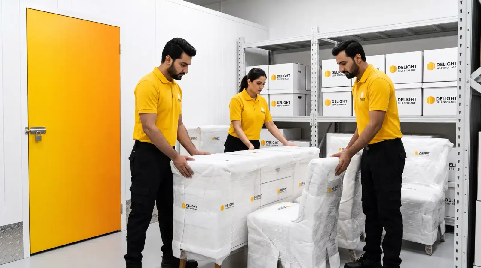 How to Pack Furniture for Storage in Dubai: Wood & Metal