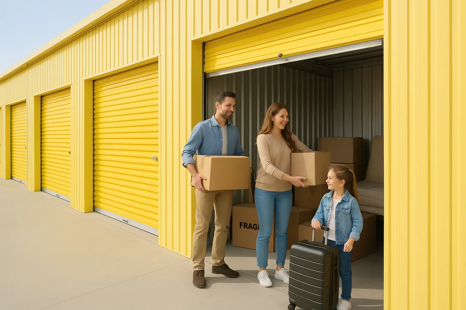 Long-Term Storage in the UAE: Smart Solution for Expats