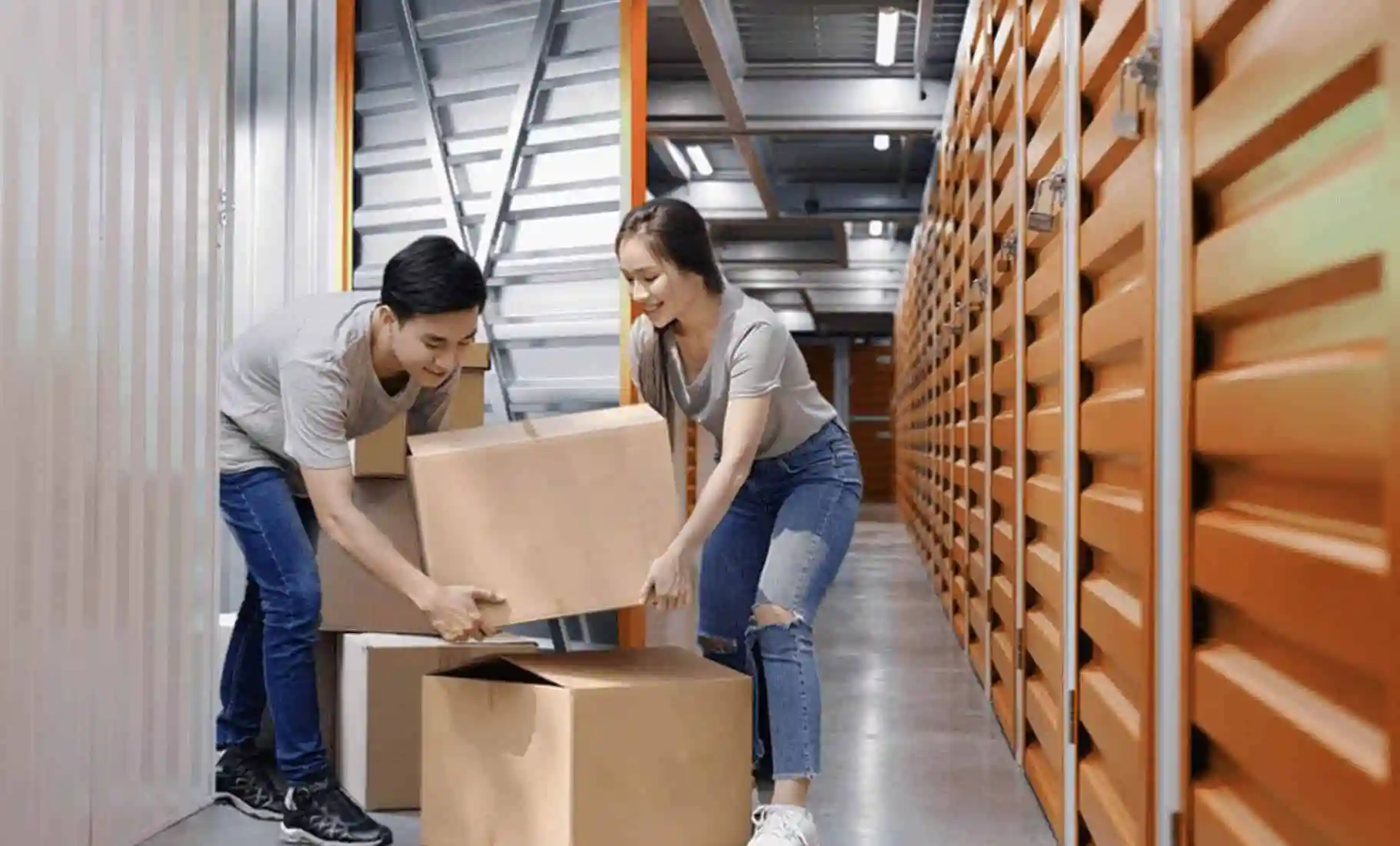 Self Storage Dubai - Secure, Safe & 24/7 Accessible Storage