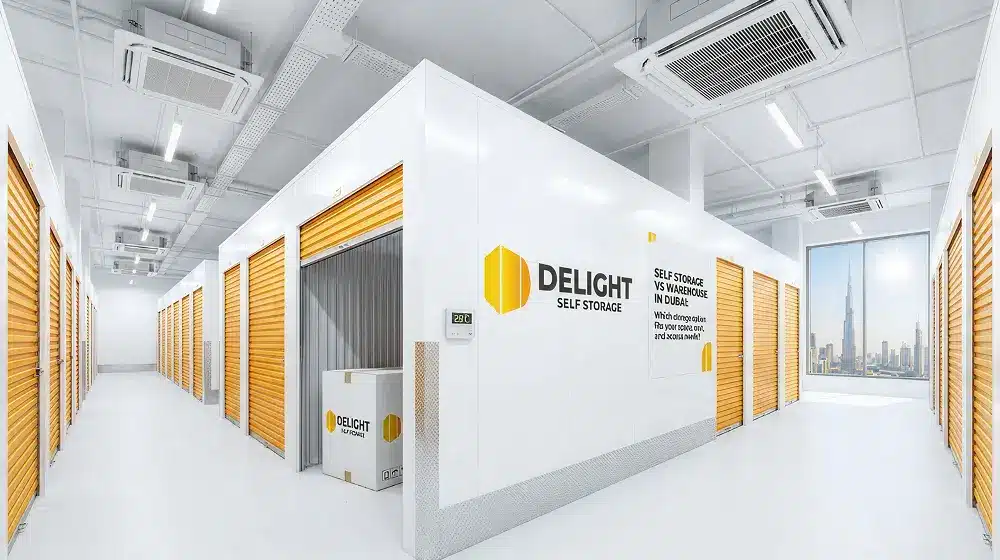 Self Storage vs Warehouse in Dubai: Space, Cost & Access