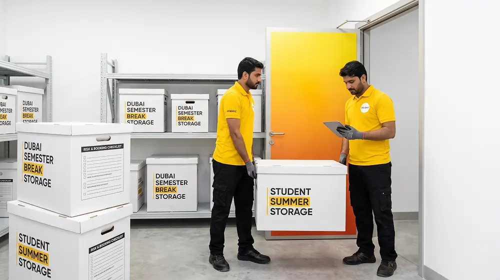 Student Storage in Dubai | Costs, Risks & Booking Checklist