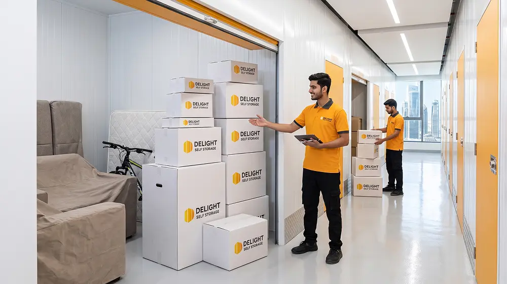 Villa Storage Unit Size Guide Dubai: Choose the Right Unit