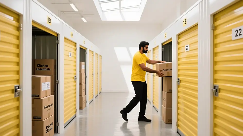 Relocating in Sharjah? Use Self Storage