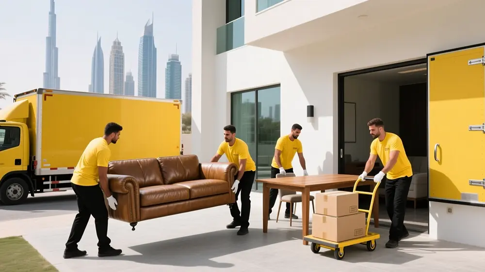 Right Storage Unit Size for a Studio Apartment in Dubai