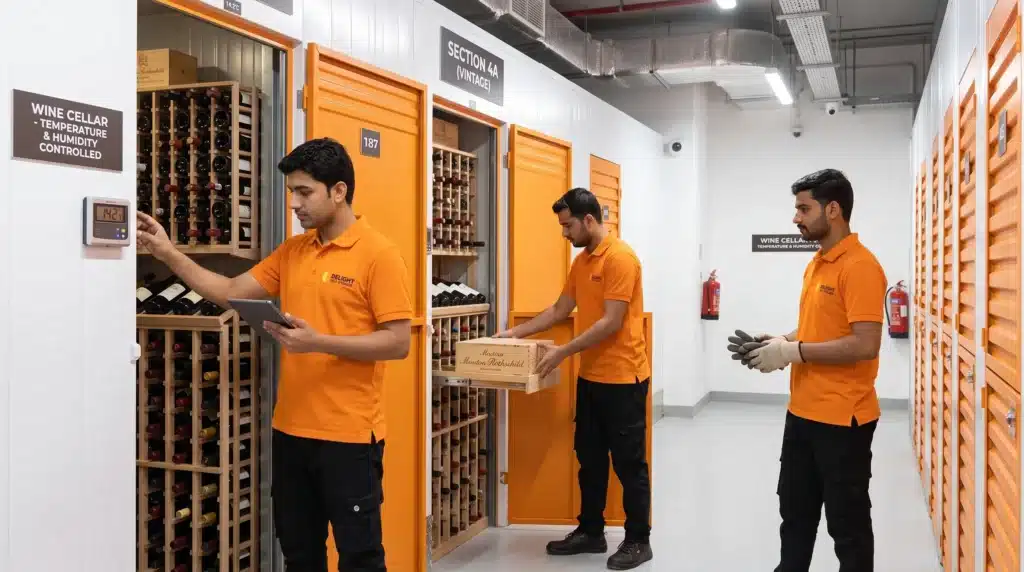 Wine Storage in Dubai | Temperature-Controlled Protection