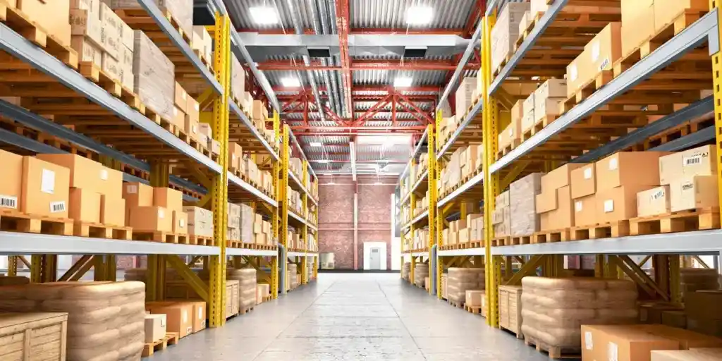 Commercial storage warehouse in Dubai for eCommerce businesses