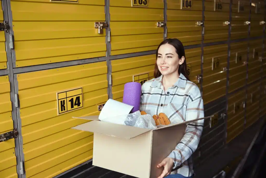 Self Storage in Ajman