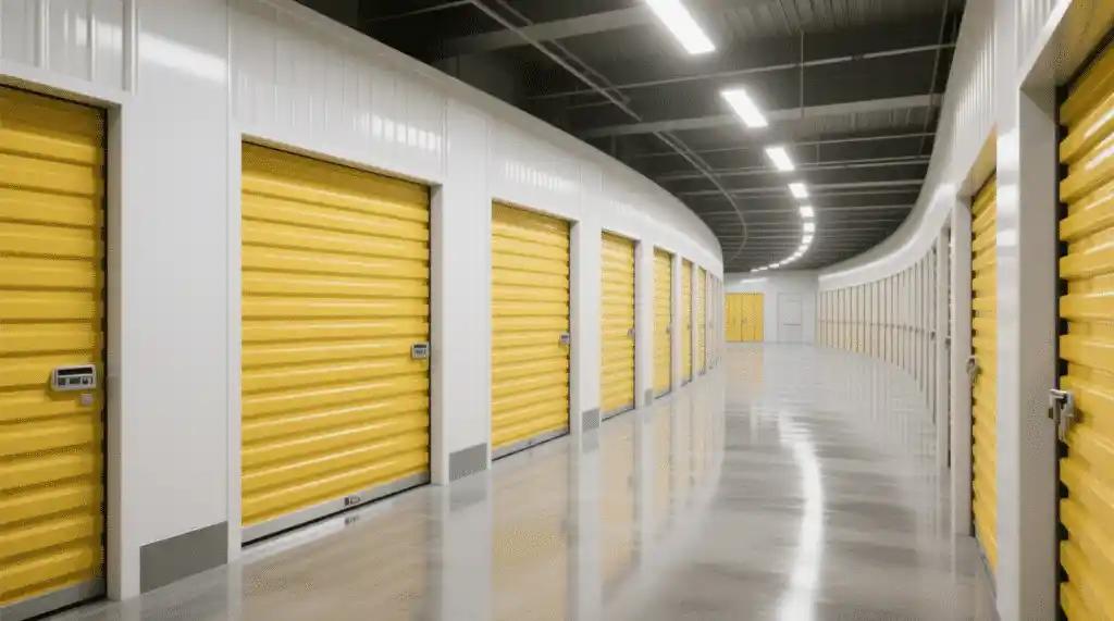 Short-Term self Storage Dubai