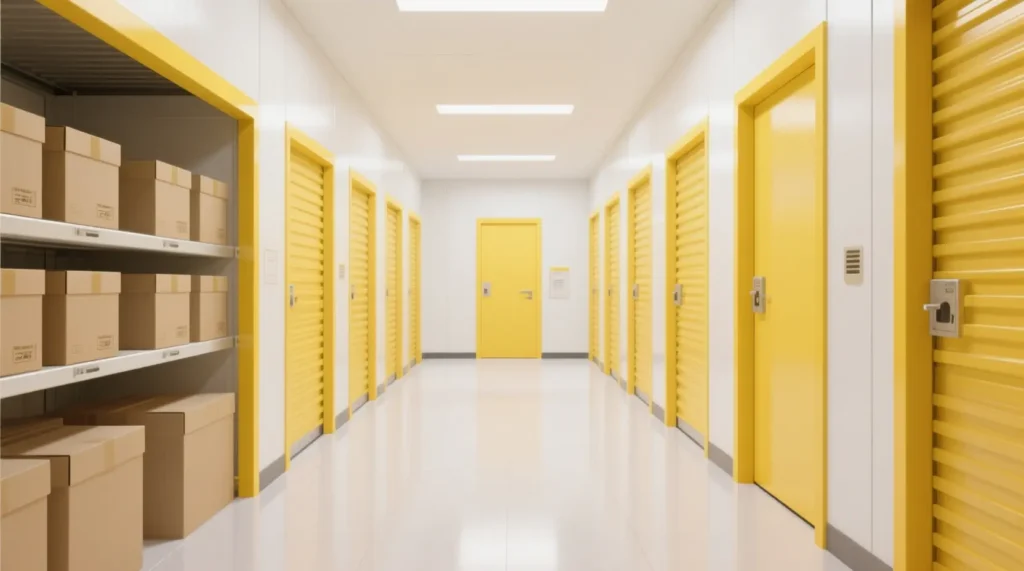Delight Self storage units in abu dhabi