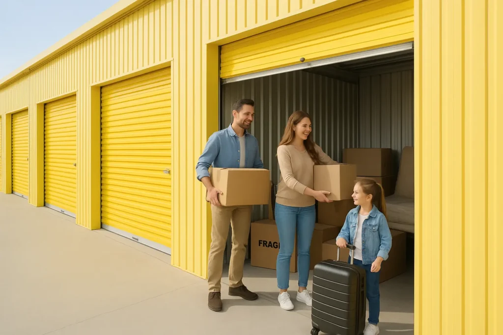 Long-Term Storage in UAE