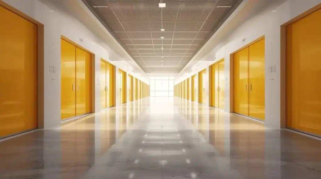 Self Storage units in duabi