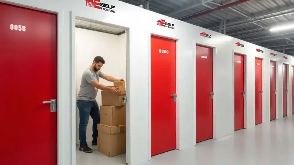 ESelf Storage | Storage Companies in UAE