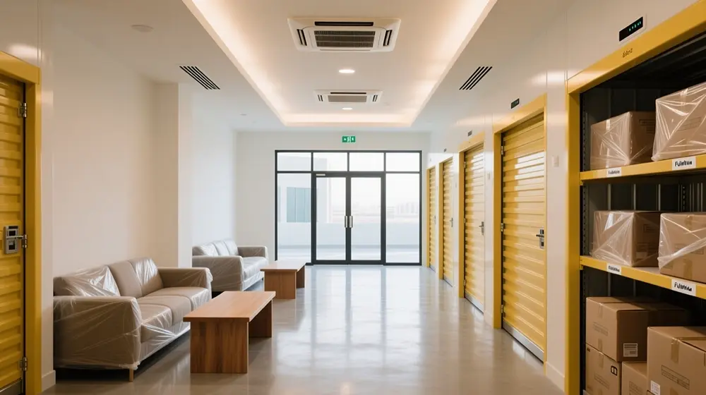 Long-Term Furniture Storage in Dubai | Climate &amp Packing Guide
