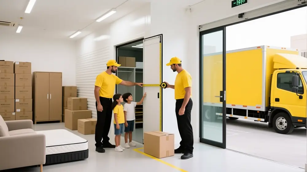 2BHK Storage Dubai: Choose the Right Unit Size & Save