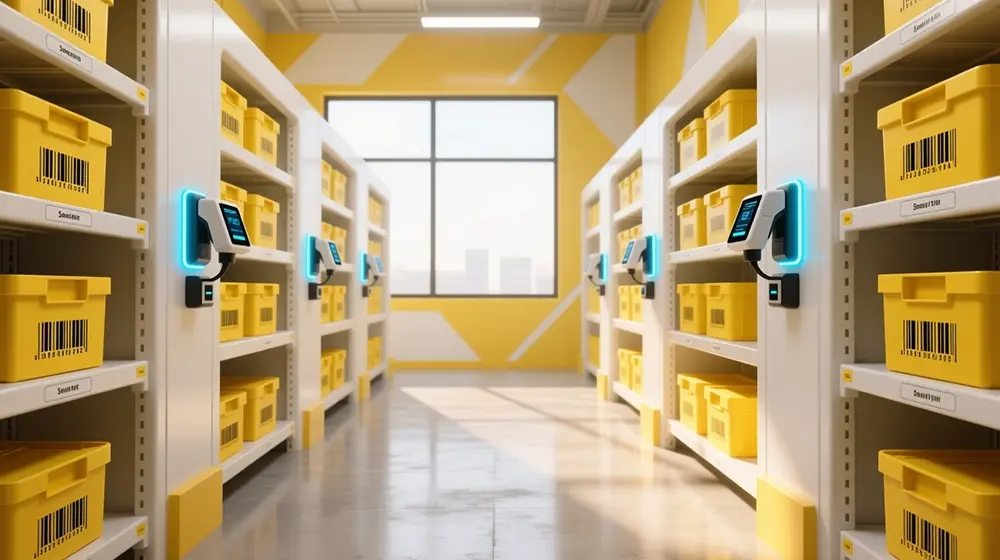 Barcode Systems for Business Storage in Dubai