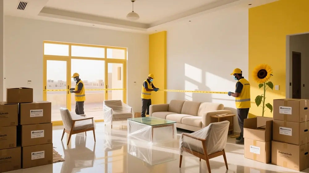 Renovating Your Home in Fujairah? Store Your Furniture Safely with a Two-Meter Rule