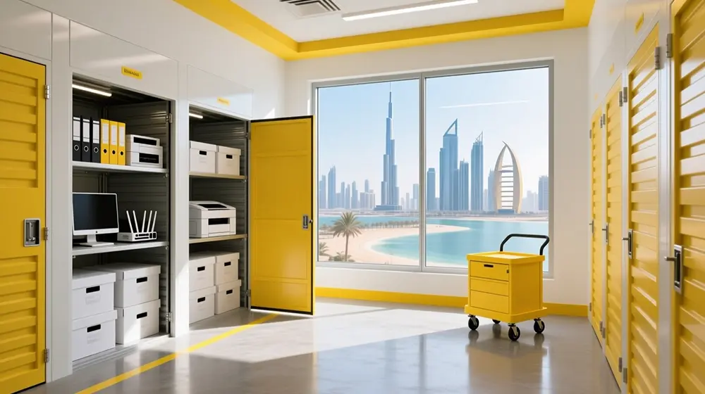 Why Self Storage is Important for Business in Dubai and What Most Owners Discover Only After a Space Crisis Dubai business districts compress high rent, dense population, and rapid growth into limited space, so self storage for business in Dubai becomes a structural tool rather than a convenience. Dubai reached about 3.81 million residents by December 2024, and the total expat population in the UAE in 2025 is 10.04 million, while the number of Emirati citizens is 1.31 million. As of mid-2022, the number of small & medium enterprises in the UAE was 557,000. SMEs contribute as much as 63.5 % to the non-oil GDP. It is forecasted that there will be 1 million SMEs in the UAE by the year 2030. This combination places continuous pressure on commercial floorspace. According to the UAE self-storage market analysis, self storage services in the country generated about US$602.5 million in 2024 and are forecast to reach about US$859.2 million by 2030 at around 6.3 % compound annual growth. Dubai leads this demand because of concentrated offices and trade activity. These numbers show why self storage for business in Dubai forms part of a structural solution for companies that face high rents, dense urban layouts, and volatile inventory volumes. How does Dubai’s growth create a constant space squeeze for businesses? Dubai’s fast population growth and SME density convert office space into a scarce and expensive resource, so self storage in Dubai absorbs non-productive items and archives. Dubai’s population climbed from about 3.66 million in 2023 to around 3.86 million in 2024, an increase of roughly 5.5 % in one year. Expatriates account for about 88.5 % of the UAE’s 12.5 million residents, with about 11.06 million expatriates as of 2024. These numbers confirm three structural drivers that push businesses toward self storage for business in Dubai: 1. High business density in a limited urban footprint Many SMEs compete for the same central districts such as DIFC, Business Bay, and JLT. 2. Continuous inflow of residents and firms Population and company registrations rise faster than new office completions in several submarkets, so vacancy in prime space stays low. 3. Rising office occupancy costs Dubai ranks among the top ten global cities for prime office occupancy costs, with average annual occupancy around $148.9 per square foot. Under these conditions, storing non-essential inventory inside offices erodes profitability. Self storage in Dubai separates space for people from space for stock, records, fixtures, and seasonal assets. How expensive is office space in Dubai compared with self storage units? Office space in Dubai usually costs more per usable storage square foot than dedicated self storage units, so relocating low-value items from desk-side areas into self storage often reduces annual occupancy costs. According to recent storage pricing guides, mainstream self storage in Dubai typically charges: About AED 300 to 400 per month for about 25 square feet. About AED 895 to 1400 per month for about 50 square feet. About AED 1700 to 2600 per month for about 100 square feet, depending on access and climate control. Cost comparison of prime office space versus self storage in Dubai Values are indicative ranges based on cited market reports and provider price cards. Space type Example size Approx annual band (AED) Operational note Prime office in DIFC or Trade Centre 100 sq ft AED 35000–35500 100 % of the floor is counted as a premium office area, even if racks or boxes occupy it Grade A office in Business Bay 100 sq ft About AED 15100 Storage in this area ties up client-facing or desk capacity Mainstream self storage medium unit 50 sq ft About AED 10740–16800 Secure climate-controlled space away from the office, often with 24/7 access Mainstream self storage large unit 100 sq ft About AED 20400–31200 Serves as a mini warehouse for inventory, fixtures, and marketing assets Why is self storage important for small and medium businesses in Dubai Self storage is important for small and medium businesses in Dubai because SMEs dominate the economic fabric while operating from constrained premises that leave little buffer for inventory spikes or document retention rules. According to entrepreneurship programmes, policy targets focus on increasing the number of SMEs and their share of GDP further, which suggests that the stock of modest-sized offices, showrooms, and workshops will continue to grow faster than very large campuses. For these firms, self storage for business in Dubai functions as an external extension of the premises: Inventory overflow: Self storage units for business in Dubai hold cartons of e-commerce stock, spare parts, and promotional materials that no longer fit inside a compact shop or office. Document and record retention: Corporate and regulatory frameworks in the UAE expect retention of accounting records and certain contracts for multiple years, and self storage in Dubai provides a lower-cost location for these archives than prime office floors. Seasonal and project equipment: Event props, exhibition stands, or seasonal decorations move into self storage units between campaigns, which protects circulation space inside the office. This explains why self storage is important for business in Dubai that grows in phases and cannot justify a larger office after each sales milestone. What space problems do Dubai businesses face before they look at self storage? Most Dubai firms experience a series of specific space problems before they consider self storage, including inventory creep, blocked circulation routes, and inefficient use of premium deskside areas. Common pre-crisis patterns include: 1. Inventory spread inside open-plan offices Sample stock, expired marketing materials, hardware spares, and event items occupy corners, corridors, or unused meeting rooms. 2. Paper and digital archive overlap According to SME advisory reports, many companies in the UAE still maintain physical files and ledgers alongside digital systems for regulatory comfort, which doubles record storage footprint. 3. Seasonal and project-based equipment Exhibition stands, pop-up branding, Ramadan or New Year décor, and promo stands remain on site between campaigns, occupying floor space that does not host staff. 4. Compliance and safety friction Stacked cartons near exits or electrical panels create safety concerns and can attract negative remarks during building inspections. Self storage in Dubai targets these categories specifically. Offsite units absorb low-velocity items, while offices carry fast-moving documents, equipment, and client-facing materials. Why do many owners discover self storage only after a space crisis? Many business owners in Dubai recognise the importance of self storage only after a space crisis exposes hidden costs, safety issues, and lost opportunities inside their offices. Typical triggers include: 1. Lease renewal with rent increase When landlords present increased rent, occupied storage corners become a visible profit leak. 2. Headcount growth without relocation New staff join, but desks cannot replace the storeroom because archived documents or slow inventory fill that area. 3. Fit out or fire safety inspection Building management highlights blocked escape routes, overloaded rooms, or items stored under raised floors. 4. Weather damage to in-office storage Cardboard boxes near windows or non-cooled areas degrade faster under these conditions, and equipment stored in unsuitable areas faces corrosion risk. At this point, the owner discovers that self storage for business in Dubai already exists as a mature market with climate-controlled units, loading docks, and documented price tiers. Early integration of such units into space planning prevents reactive decisions under time pressure. Which types of businesses in Dubai benefit most from self storage? Self storage in Dubai supports a broad range of business models, especially those with inventory, seasonal campaigns, or mobile teams. Key segments include: 1. E-commerce and omnichannel retailers The UAE e-commerce market reached about AED 32.3 billion in 2024 and is projected to exceed AED 50.6 billion by 2029. 2. SME wholesalers and importers Non-perishable goods, promotional bundles, spare parts, and trial shipments remain in storage units close to ports or logistics corridors, which reduces pressure on head office floors. 3. Professional and financial services Law firms, auditors, and corporate service providers store closed files, archive boxes, and rarely used records in external units to keep client-facing offices clear. 4. Marketing, events, and exhibition agencies Stage elements, modular booths, lighting rigs, and printed backdrops occupy large volumes and move in cycles, so self storage for business in Dubai acts as an equipment base. 5. Construction, fit out, and maintenance contractors Tools, consumables, and project-specific materials stay in well-located units that maintenance teams access on route to sites. Across these categories, the importance of self storage for business in Dubai lies in its role as a flexible extension of operational space rather than a static warehouse. How does self storage help Dubai businesses control costs and cash flow? Self storage for business in Dubai often converts fixed occupancy expenses into more flexible operational costs, which supports cash flow control in volatile markets. Cost control mechanisms include: 1. Right-sizing of storage capacity Units in Dubai range from around 12 square feet lockers at roughly AED 300 per month up to units above 180 square feet at about AED 1500 or more per month, with climate control and security included. Businesses select unit sizes based on current campaigns rather than long leases for oversized warehouses. 2. Segregation of storage from prime office costs Prime offices in central locations carry high per square foot rents, while self-storage units near industrial or logistics zones charge lower blended rates. 3. Ability to consolidate multiple micro stores Instead of small stock pockets in several offices, a business can consolidate into one monitored unit with controlled access, which simplifies stock counts and reduces shrinkage. In practical terms, when a firm moves 100 square feet of storage contents out of a DIFC grade office into a 100 square feet self storage unit, the yearly occupancy cost gap can range between roughly AED 4000 and 15000, depending on exact rent and unit pricing. How does self storage in Dubai reduce operational and climate-related risk? Self storage facilities in Dubai mitigate several operational, climate, and compliance risks that arise when goods and archives sit inside regular offices. Risk reduction channels include: 1. Climate control and humidity management Climate-controlled self-storage units maintain more stable temperature and humidity profiles, which protect electronics, paper, textiles, and wooden fixtures from warping and mould. 2. Fire safety and emergency access Moving combustible boxes, banners, and packaging out of corridors and stairwells into purpose-designed units keeps egress routes clear and simplifies fire risk assessments. 3. Security and controlled access Many self storage providers in Dubai advertise 24-hour CCTV coverage, controlled entry, and individual locks, which lowers theft and tampering risk for high-value stock. 4. Document retention and audit traceability Offsite storage with inventory lists and labelled racks helps Dubai firms comply with audit and retention timelines that apply to tax, corporate, or employment records. In this way, self storage is important for businesses in Dubai, not only for space saving but also for risk management in a climate that frequently records extreme heat. What do most owners discover about self storage after a crisis? After a space crisis, many owners in Dubai discover that self storage changes how they view office and warehouse roles inside their business model. Common realisations include: Office floors must focus on client experience, collaboration, and staff productivity, not boxes and racks. Storage needs fluctuate across seasons, campaigns, and contract cycles, so flexible units align better with variable demand than fixed additional offices or warehouses. Detailed inventory lists and labelled shelving inside self storage units reduce lost item rates and duplicated purchases. Clear separation between operational stock and archive material improves decision-making about what to keep, sell, or recycle. These discoveries often appear only after a lease review, audit, or relocation deadline exposes the hidden costs of internal storage. Early adoption of self storage for business in Dubai brings those benefits without the stress of last-minute changes. How can a Dubai business integrate self storage before space becomes a crisis? A structured integration plan introduces self storage in Dubai as part of normal operations rather than an emergency solution. Step sequence for integrating self storage for business in Dubai 1. Map current space usage Measure how many square feet in the office host documents, slow inventory, displays, or redundant equipment. 2. Classify items by velocity and risk Separate daily use items, weekly use items, and rarely accessed assets such as closed files or retired hardware. 3. Estimate the required unit size and location Translate item volume into unit sizes using provider guides such as 25, 50, and 100 square feet categories. 4. Select facility type and terms Compare climate-controlled versus standard units, 24-hour access versus limited access, and contract length against expected business cycles. 5. Create an inventory and labeling scheme Prepare shelf maps, box labels, and digital index files before moving items. 6. Schedule periodic reviews Reassess unit size and contents at fixed intervals so the space stays aligned with actual business needs. This approach treats self storage for business in Dubai as an adjustable extension of corporate real estate rather than a separate, unmanaged store. What practical signs suggest a Dubai business is approaching a space crisis that self storage could relieve A Dubai business approaches a space crisis that self storage could relieve when visible clutter, reduced circulation space, and ad hoc storage decisions start to interfere with day-to-day operations. A simple self-assessment for owners and managers includes these questions: 1. How many workstations sit next to stacks of cartons or sample boxes Count desks with storage piles higher than desk level. A tally above three desks in a small office suggests pressure. 2. How many meeting rooms double as storage rooms most days of the month Note the number of days when visitors encounter stored items in shared spaces. 3. How much time staff spend searching for files, samples, or spare parts each week Track hours spent on retrieval in one week; hours above three for small teams indicate inefficiency. 4. How often new deliveries arrive without a clear, pre-allocated storage location Observe whether pallets or boxes sit temporarily in corridors, receptions, or doorways. 5. How many compliance or safety remarks mention blocked exits or overloaded shelves Review internal checklists or building management notes for repetition. 6. How many times per year do urgent storage arrangements arise during peak trading periods Count last-minute rentals, short-notice third-party warehousing, or staff taking items home. If three or more of these indicators apply, the business already experiences conditions where self storage for business in Dubai can relieve pressure and prevent the next space crisis from disrupting revenue. What do Dubai business owners finally learn about self storage after a space crisis Dubai business owners finally learn after a space crisis that self storage is not an optional extra but a structural component of operating in a high-rent, high-growth city. The combination of dense business districts, rising office and warehouse costs, and strict building standards means that every square foot inside a workplace carries a measurable financial value, so long-term storage of cartons, files, and idle equipment inside prime space weakens the business case for the lease. The main lesson from owners who experienced a space crisis is straightforward: Early use of self-storage in Dubai for business archives, stock, and equipment preserves productive office space. Clear policies for what enters the unit and how items return protect time and assets. Regular review of storage volumes keeps the unit mix aligned with growth, seasonal peaks, and new product lines. This understanding explains why self-storage is important for businesses in Dubai and why owners who cross the first crisis often adjust their planning so that future growth depends on a mix of office seats, digital infrastructure, and well-managed external storage capacity. FAQs Why is self storage important for businesses in Dubai with limited office space? Self storage is important for businesses in Dubai because it moves archives and slow stock out of expensive offices and frees central space for staff and client activity. How can self storage for business in Dubai affect overall occupancy costs? Self storage for business in Dubai often replaces prime rent of AED 300 or more per square foot with a lower unit tariff and therefore reduces annual occupancy expense for stored items. What kind of businesses gain the most from self storage in Dubai? E-commerce firms, SME wholesalers, professional services, event agencies, and contractors gain the most because each segment manages inventory peaks and campaign equipment. How does self storage in Dubai support SMEs that operate from small offices? Self storage in Dubai supports SMEs by acting as an external back room for cartons, files, and exhibition assets, while compact offices focus on daily operations. Can self storage for business in Dubai improve compliance and audit readiness? Self storage for business in Dubai improves compliance when firms label boxes, record rack locations, and align retention periods with off-site inventories. How does climate-controlled self-storage in Dubai protect business assets? Climate-controlled self-storage in Dubai stabilises temperature and humidity, so electronics, documents, textiles, and wooden fixtures avoid heat and moisture damage. What space-related warning signs suggest a Dubai office requires self storage? Desks beside carton stacks, meeting rooms used as storerooms, blocked corridors, and frequent searches for files or stock indicate a requirement for self storage. How does self storage in Dubai influence future expansion plans for a company? Self storage in Dubai allows headcount growth in the same office by moving non-essential items off-site instead of expanding floor area after every sales increase. Is self storage for business in Dubai suitable only for long-term storage needs? Self storage for business in Dubai suits both long-term archives and short campaign peaks because unit sizes and contract lengths adapt to project cycles. What is the simplest first step for a Dubai business considering self storage? The simplest first step is a basic floor audit that counts square feet occupied by boxes and equipment and then matches that volume with an external unit size.