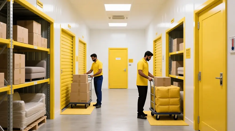 Top 5 Self Storage Companies in Dubai: Why These Five Stand Out in Actual Inspection Reports