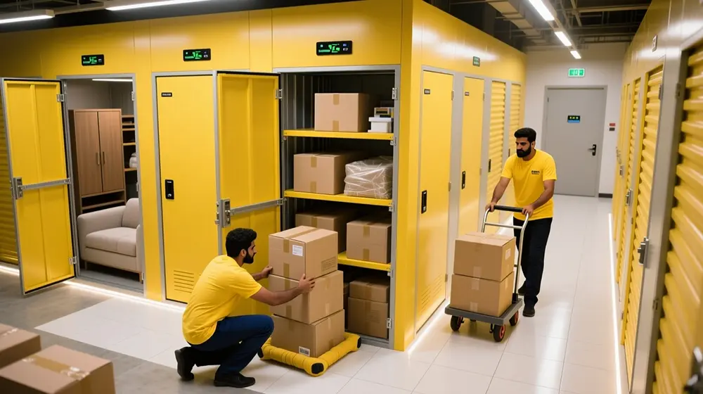 elf storage in dubai