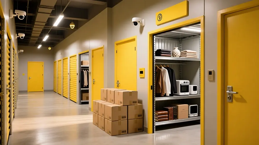 Box Storage in Dubai